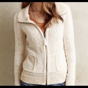 Anthropologie| Sleeping on Snow| Knit Jacket
